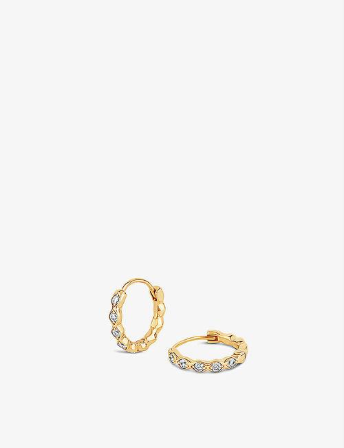 Rosemary 14ct yellow-gold and...