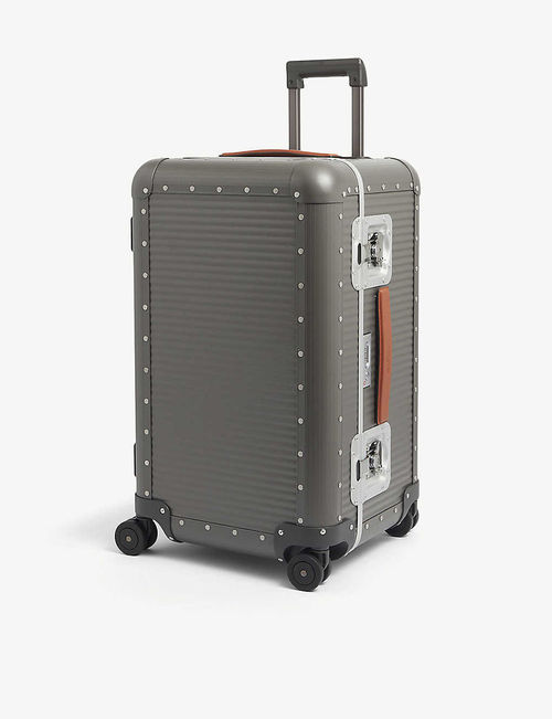 Bank trunk aluminium suitcase