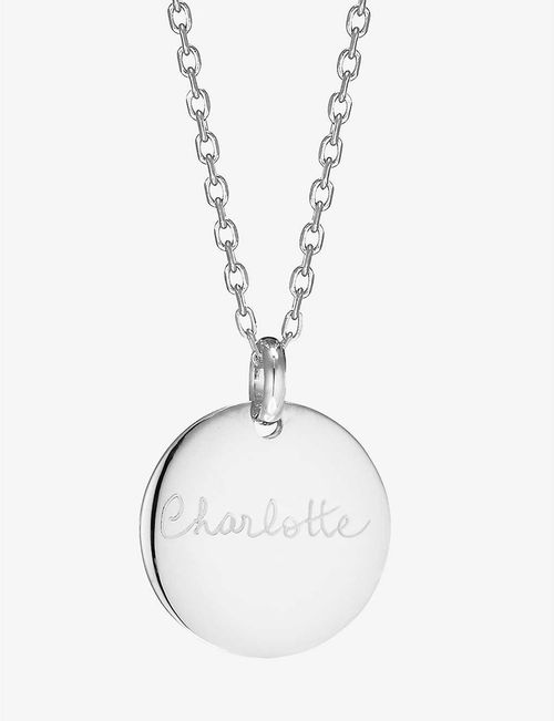 Personalised disc-charm 925...