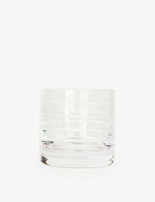 Loop handmade crystal tumbler...