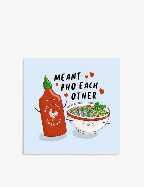 Meant Pho Each Other...