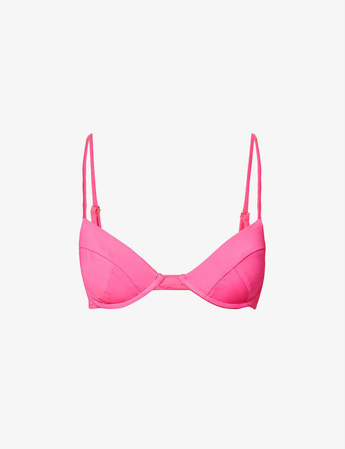 Jardin underwired bikini top