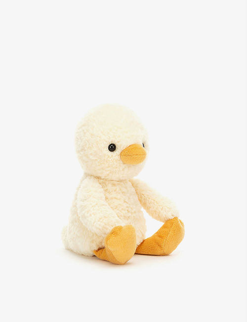 Tumbletuft Duck soft toy 20cm