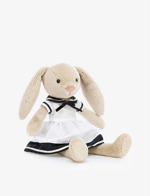 Lottie Bunny Sailing soft toy...