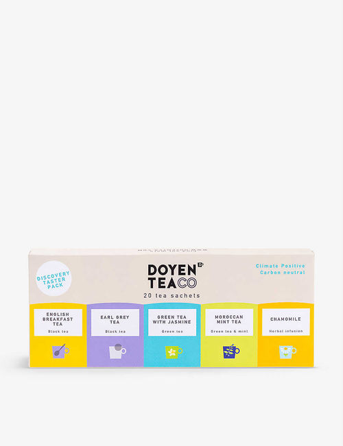 Doyen Tea Co. tea assortment...