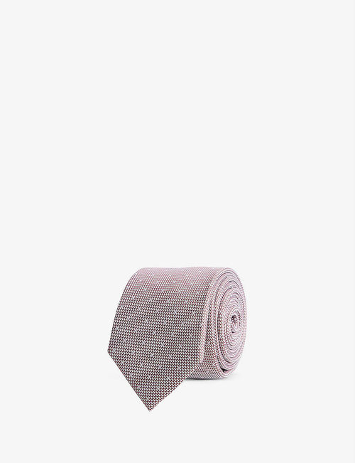 Liam polka dot tie silk tie