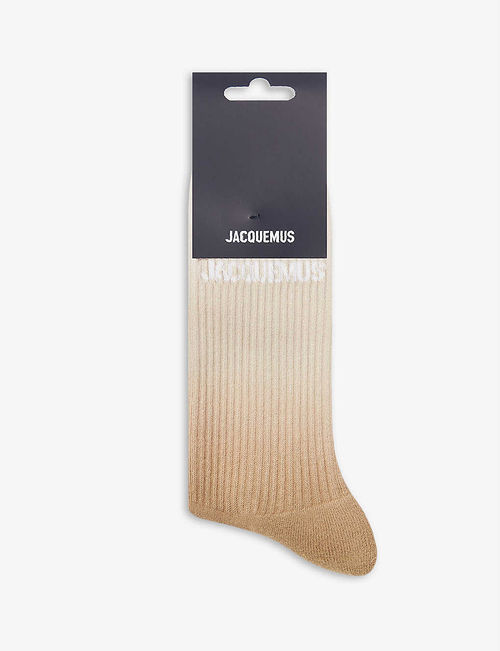 Les Sock Moisson ribbed...