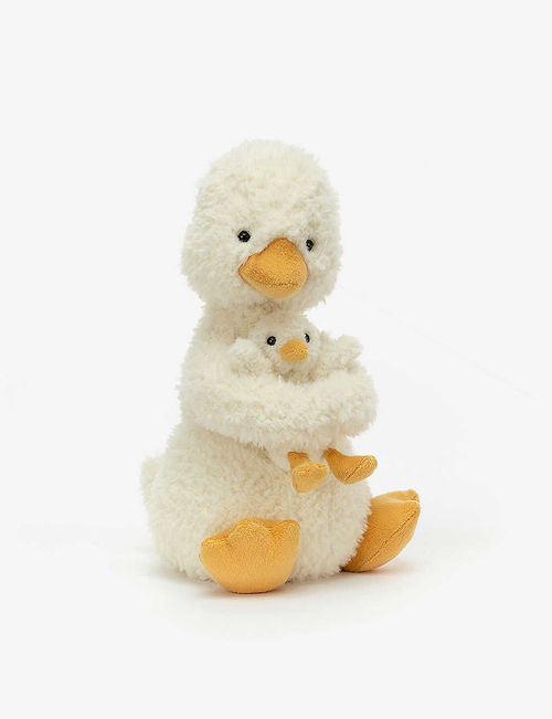 Huddles Duck soft toy 24cm