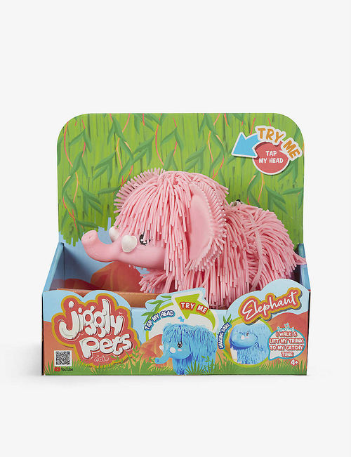 Jiggly Elephant soft toy...