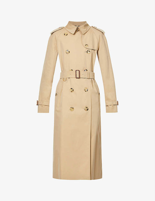 Waterloo cotton trench coat