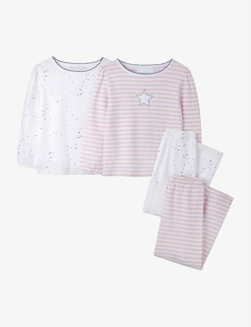 Star & Stripe cotton pyjama...