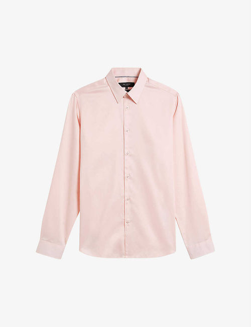 Maeloss slim-fit cotton shirt