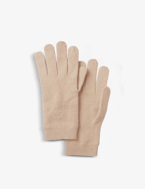 Essential cashmere gloves