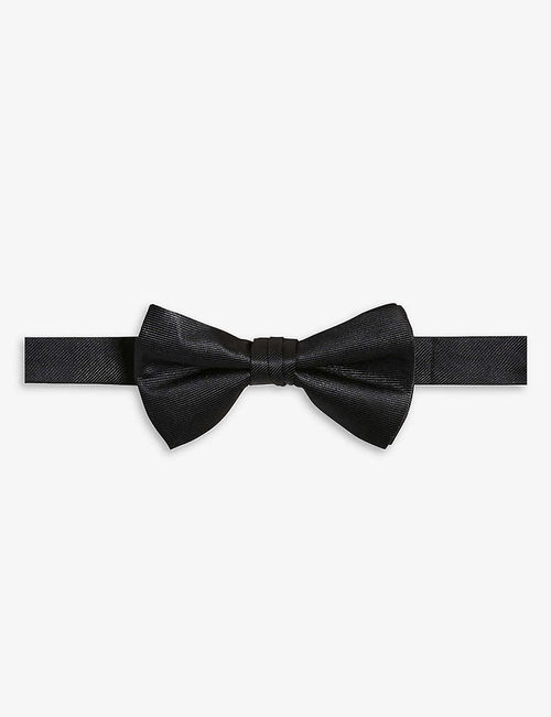 Bluebow silk-satin bowtie