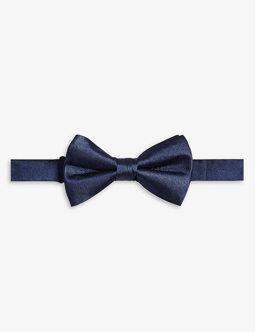 Bluebow silk-satin bowtie