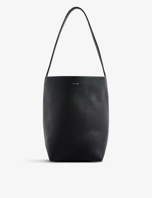 Park medium leather tote bag