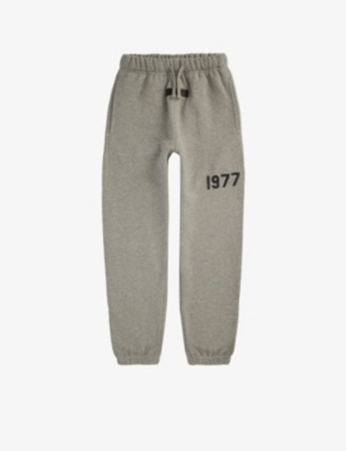 FEAR OF GOD ESSENTIALS KIDS Logo Print Sweatpants (2-16 Years)