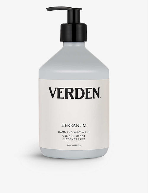 Herbanum hand and body wash...