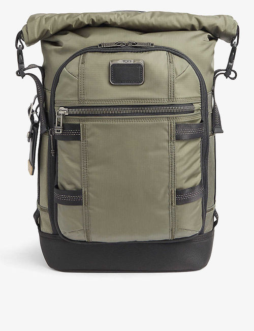 Ally nylon backpack