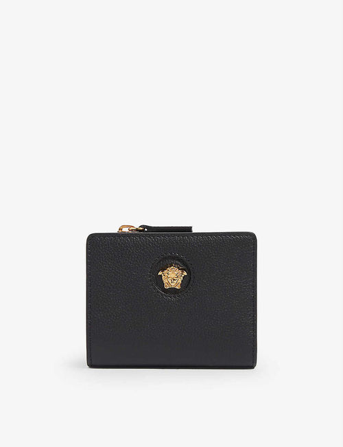 La Medusa leather wallet