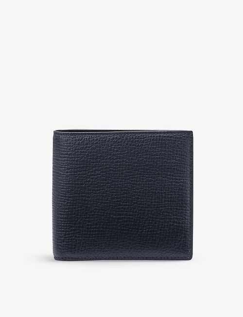 Ludlow eight-card leather...