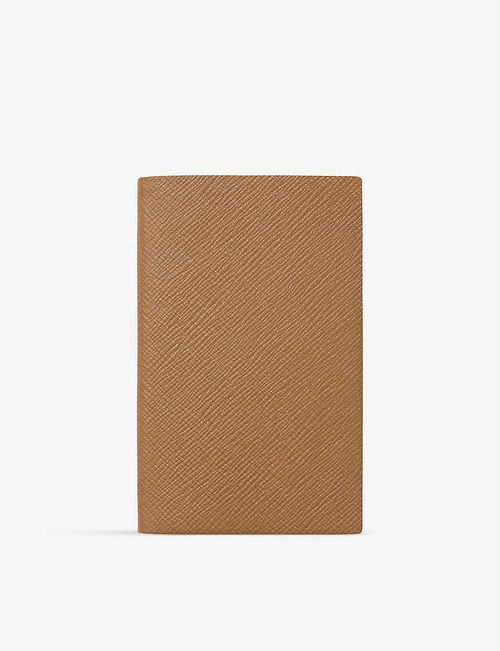 Panama leather notebook 14cm...