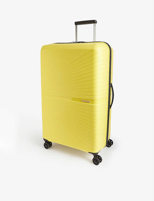 Airconic four-wheel shell suitcase 77cm