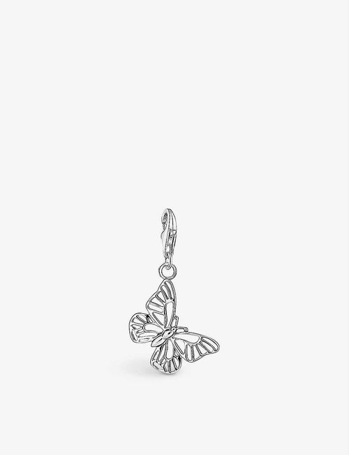 Butterfly sterling-silver...