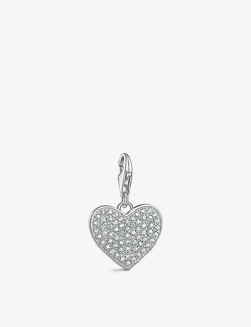 Heart sterling-silver and...