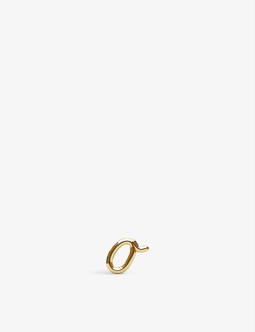 Love Letter O Initial 18ct...