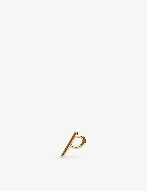 Love Letter P Initial 18ct...