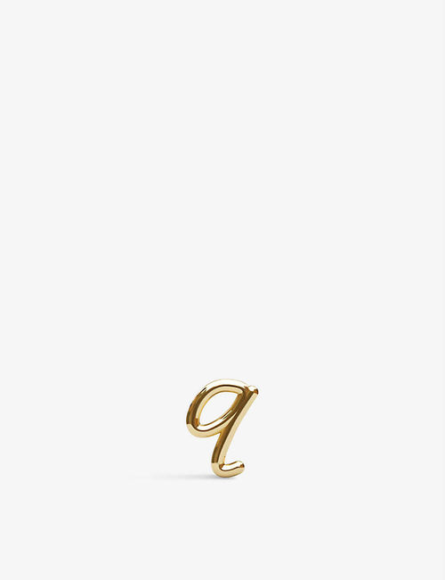 Love Letter Q Initial 18ct...