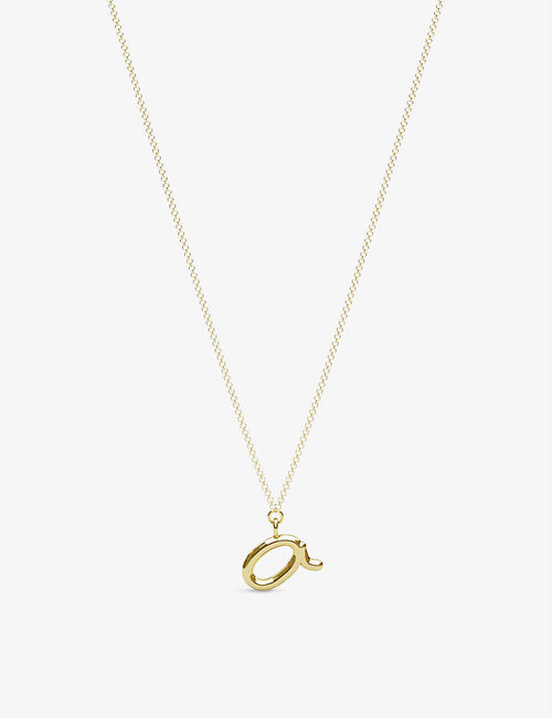 Love Letter O Initial 18ct...