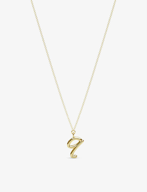 Love Letter Q Initial 18ct...