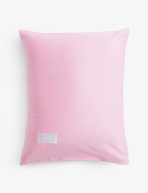 Pure sateen organic-cotton...