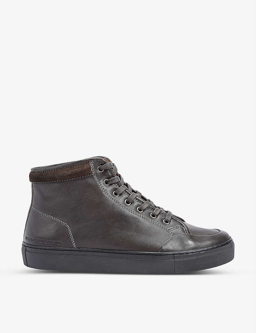 Rally leather high-top...