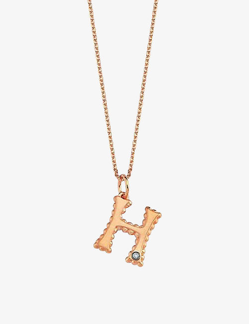 Selda ‘H’ Initial 14ct...