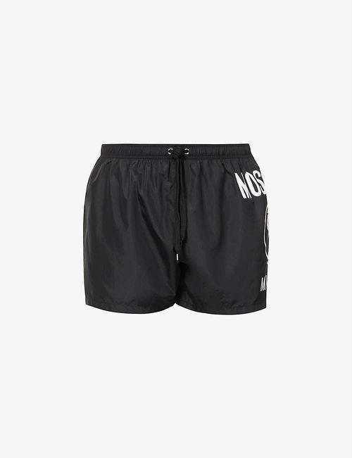 Milano slim-fit swim shorts