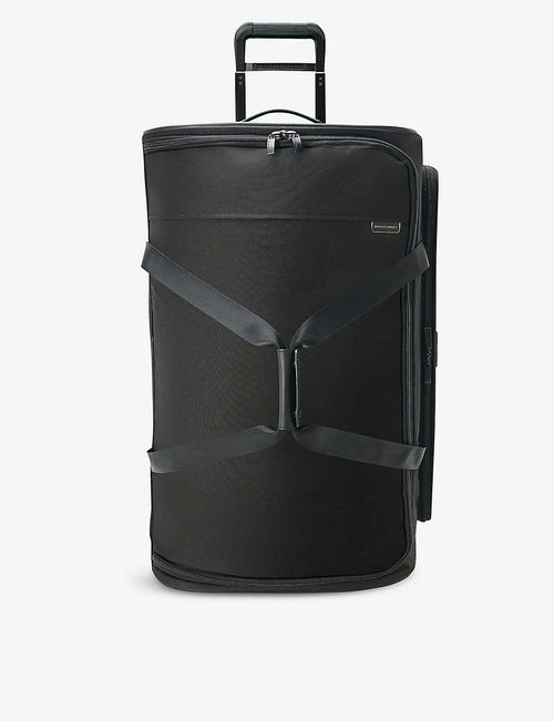 Large 2-wheel shell duffle bag