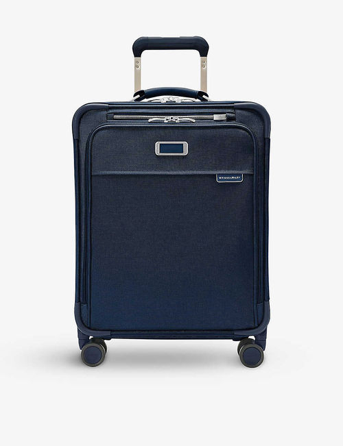 Global carry-on spinner shell suitcase 53.3cm