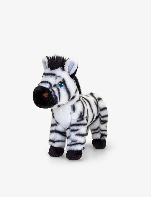 Zebra recycled-polyester soft...