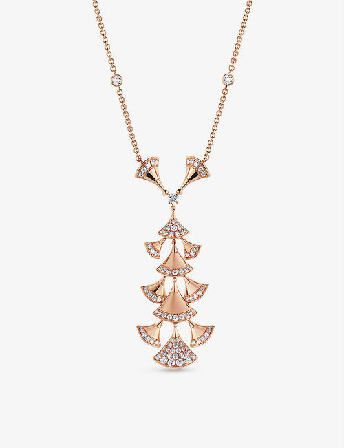 Divas' Dream 18ct rose-gold...