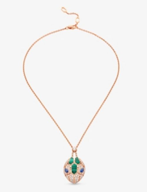 Serpenti 18ct rose-gold,...