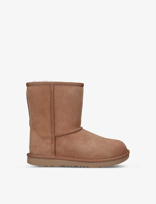 Classic II sheepskin boots...