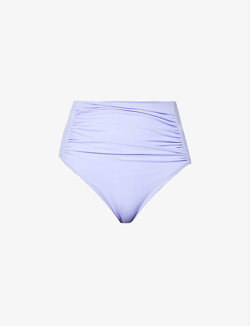 High-rise bikini bottoms