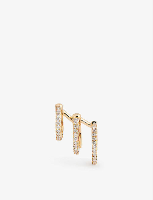 Eternity 18ct yellow gold and...