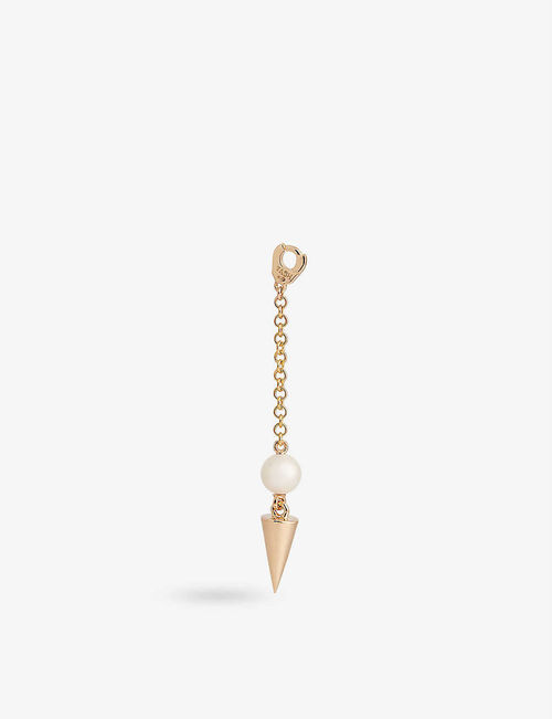 Spike 14ct yellow gold and...