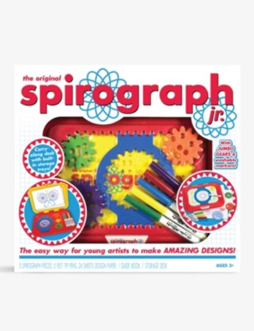 The Original Spirograph: Math + Art - Math Lessons