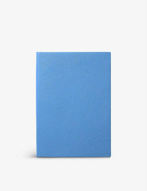 Soho grained leather notebook...