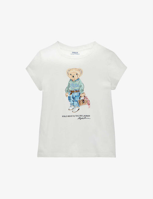 Polo Bear cotton-jersey...